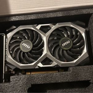 Msi gtx 1660 ti (not original box)